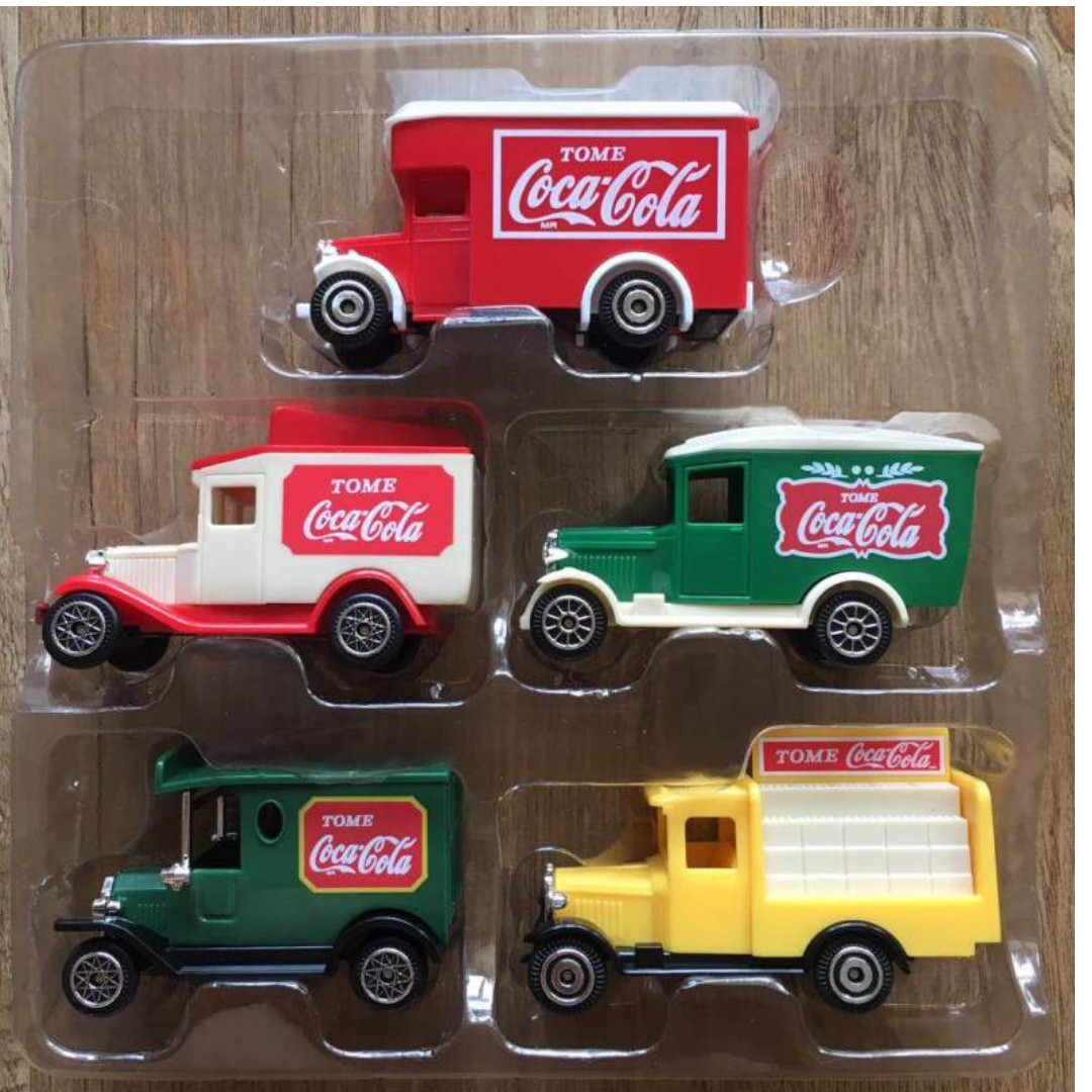 Coca cola toy hotsell car