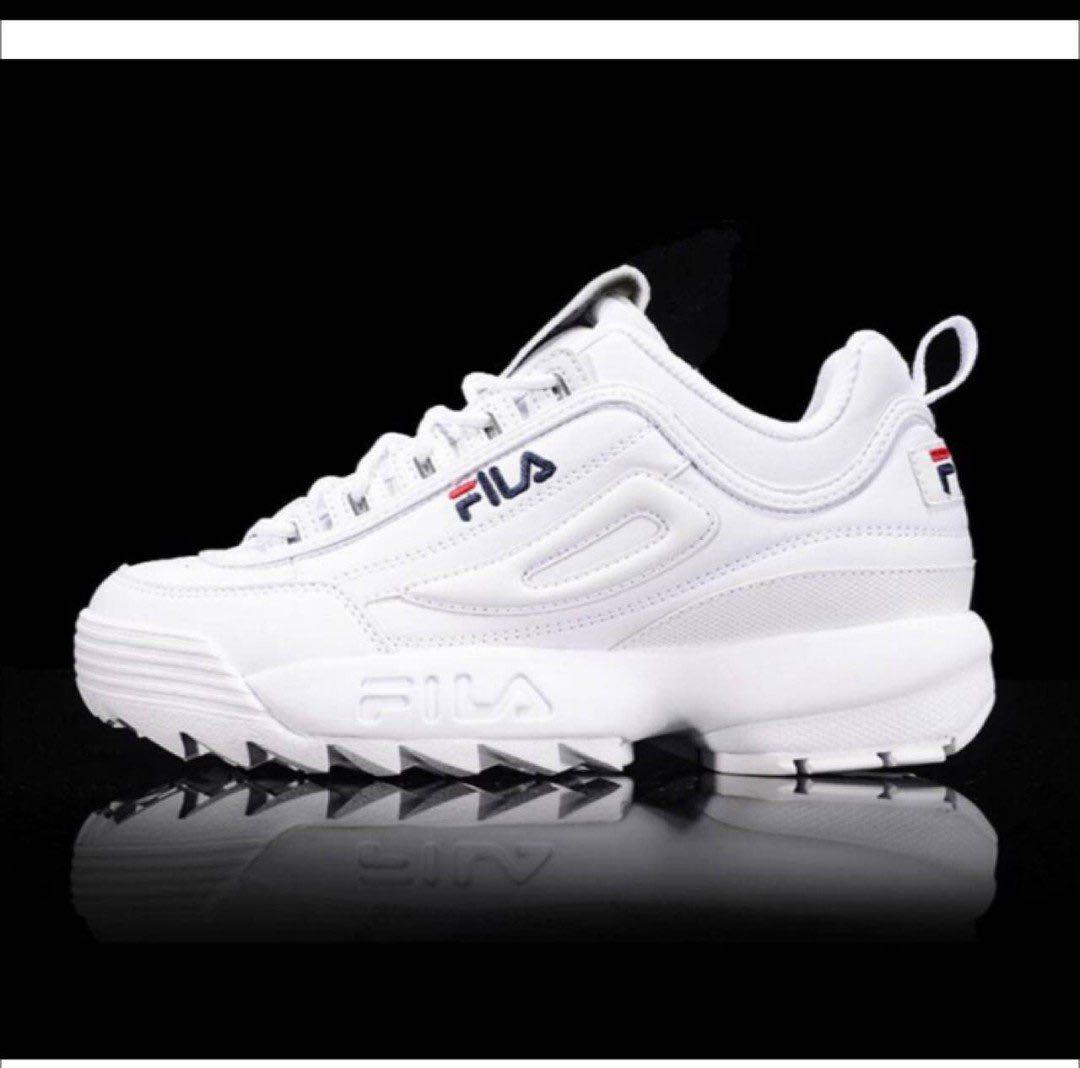 CODE: #185 FILA Disruptor, Women's 