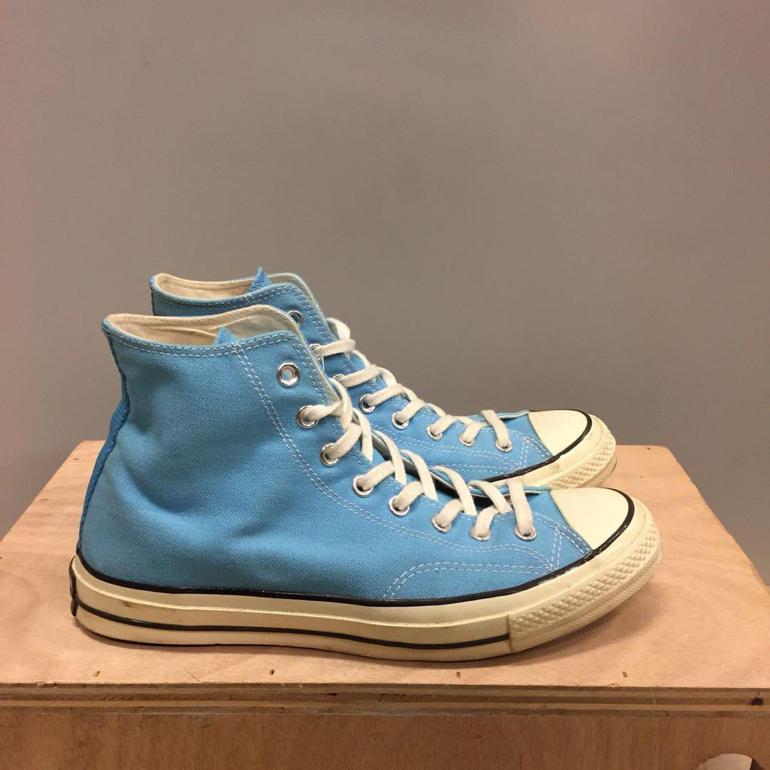 Converse All Star Chuck Taylor Blue Sky US 10, Men's Fashion, Footwear,  Sneakers on Carousell