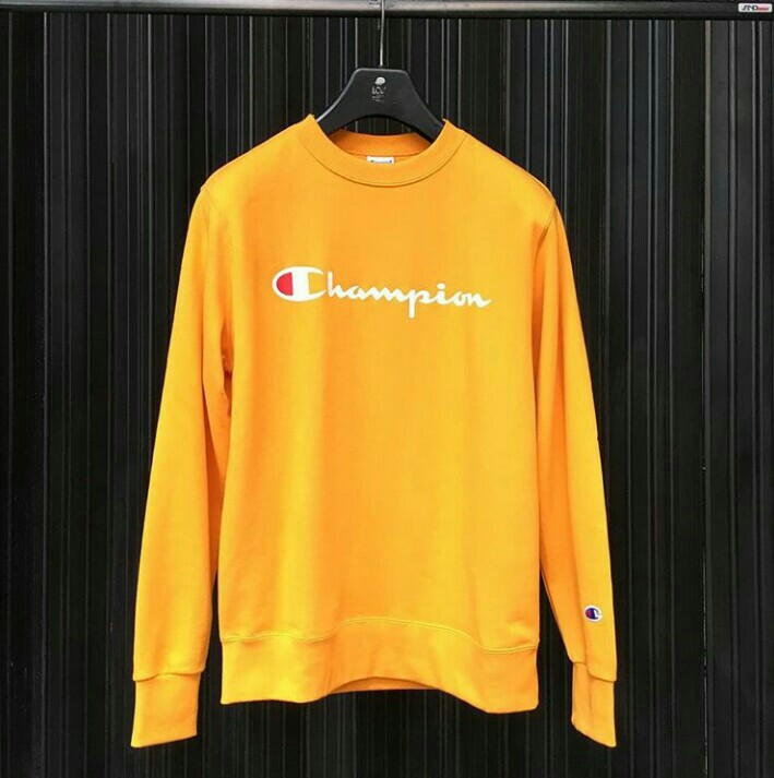 champion crewneck basic logo