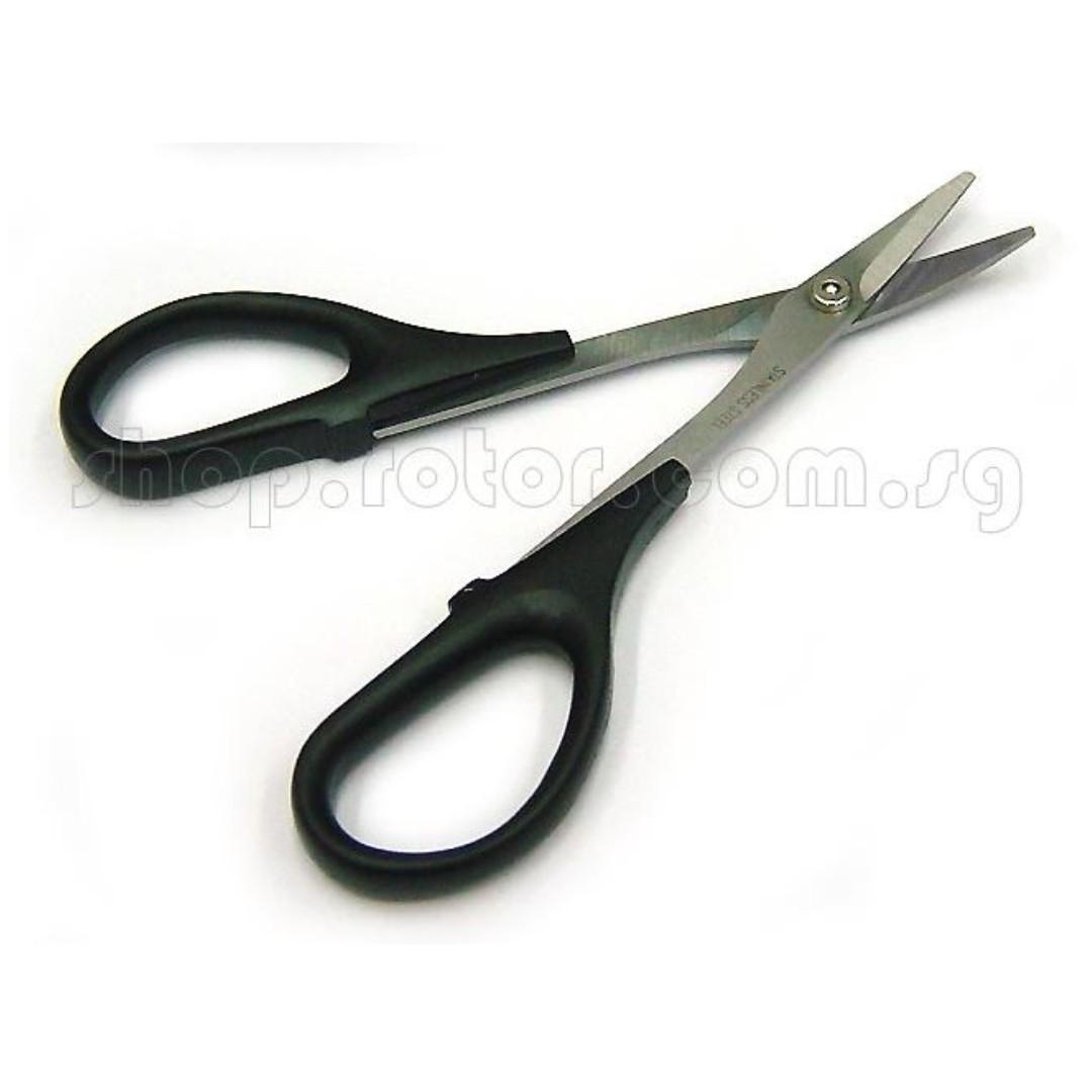 Curved Model Lexan Scissor Stainless Steel Curved Scissor For