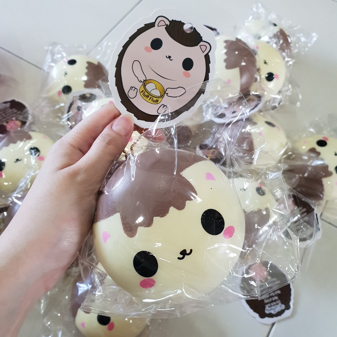 cutie creative hedgehog squishy