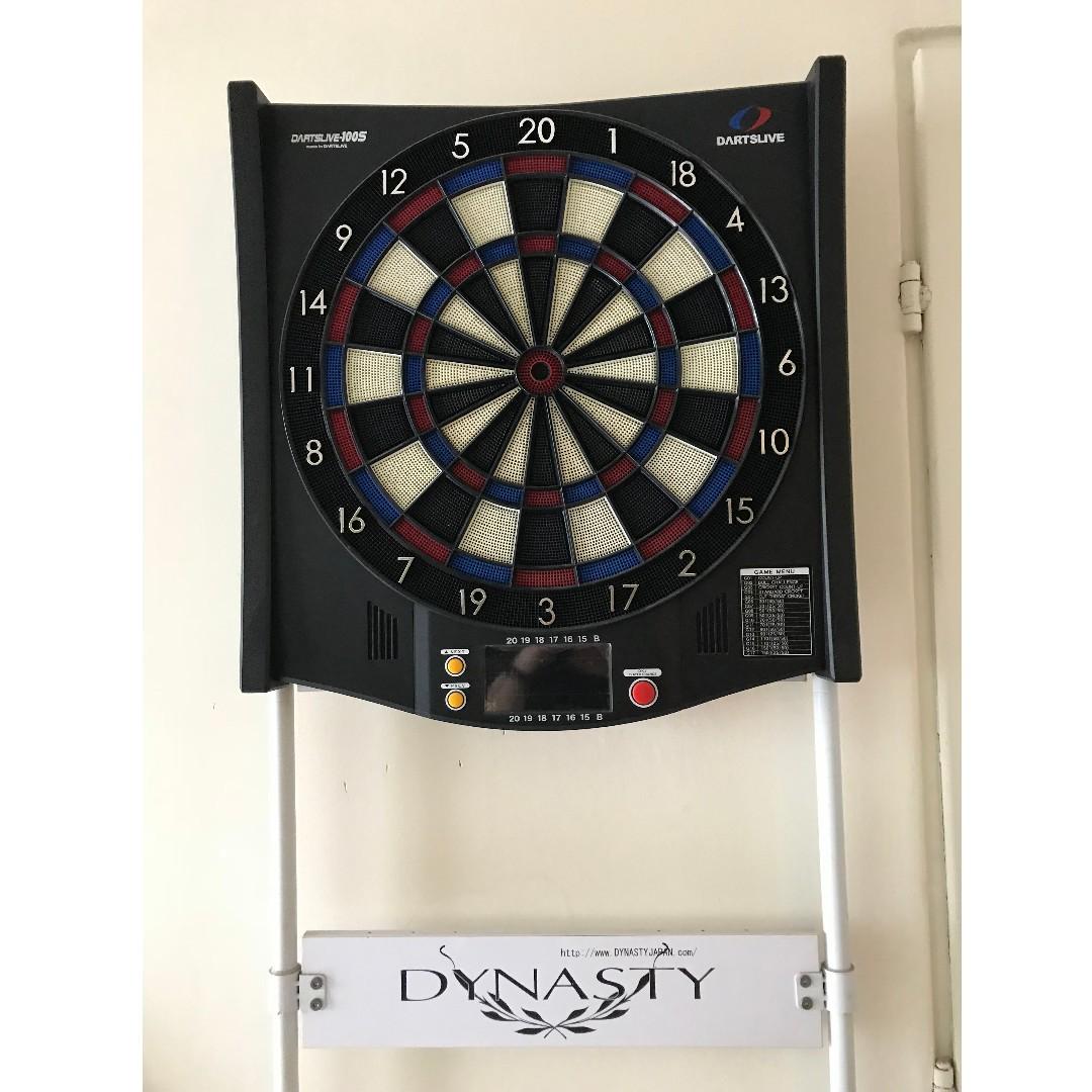 Dartslive 100s Home Electronic Dart Board c/w Stand, Computers & Tech