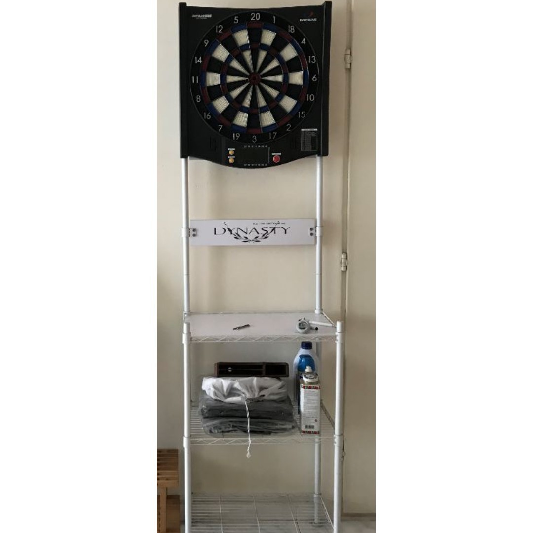 Dartslive 100s Home Electronic Dart Board c/w Stand, Computers & Tech
