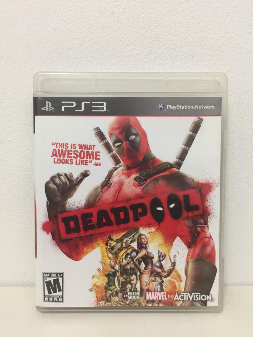 Deadpool Video Gaming Video Games On Carousell - photo photo photo