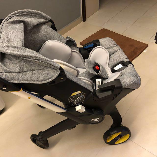 Deena stroller top