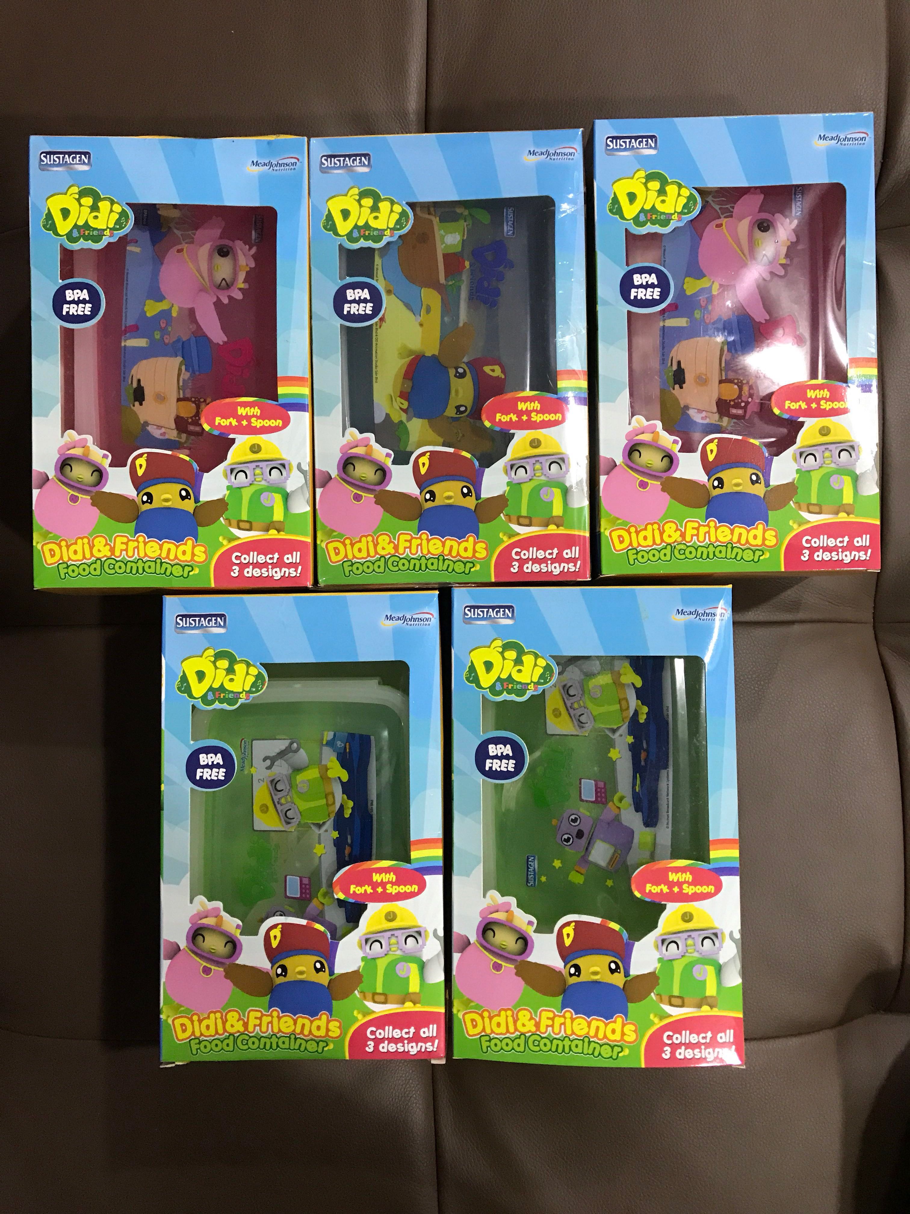 Didi And Friends Lunch Box Babies Kids Girls Apparel 8 To 12 Years On Carousell Didi news covers major didi events announced or reported officially and publicly. carousell