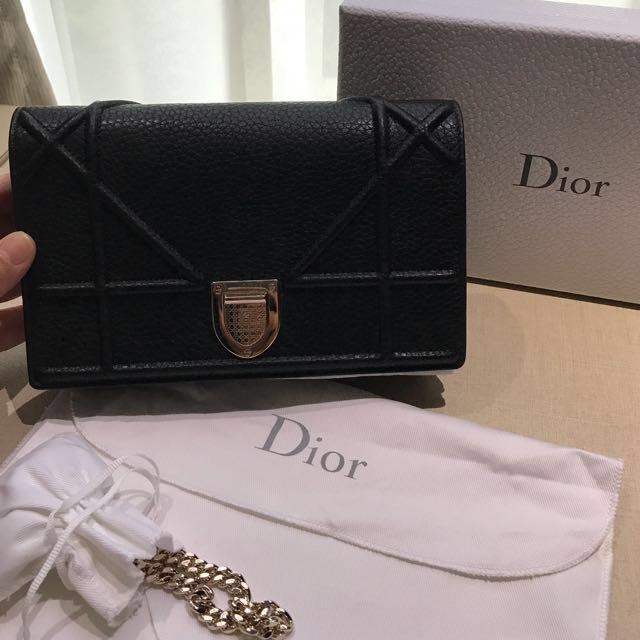 diorama pouch black