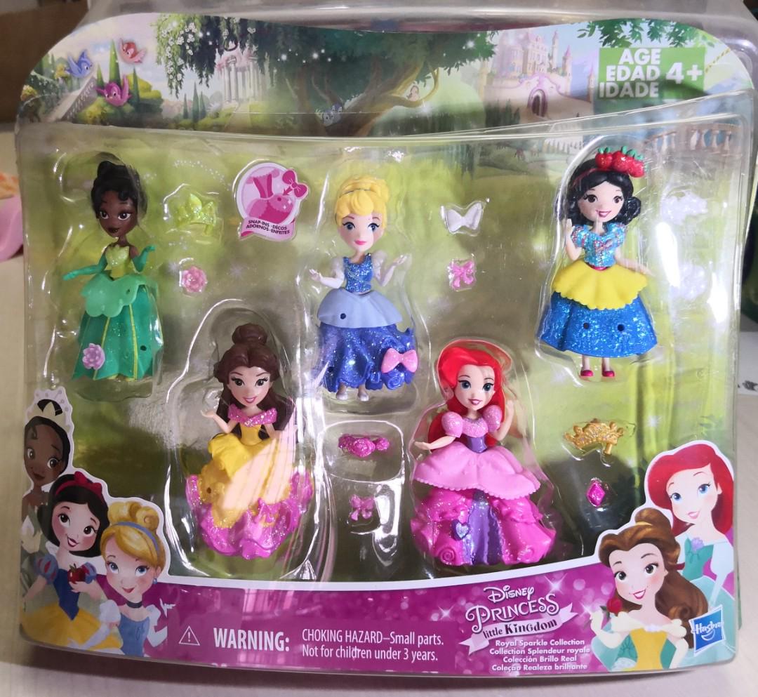 Hasbro disney princess little sales kingdom