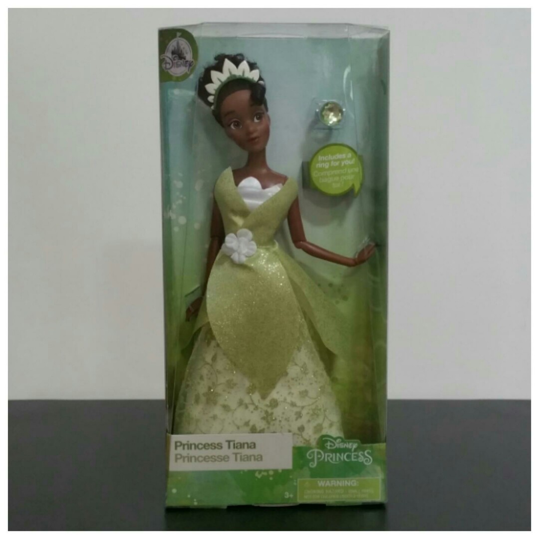 Disney The Princess and the Frog Tiana Classic Doll with ring (in-stock),  Hobbies & Toys, Toys & Games on Carousell