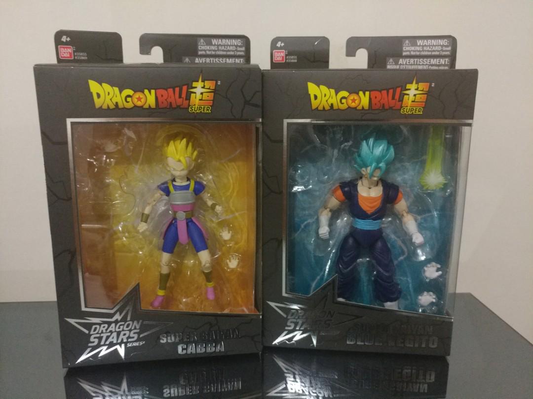 Dragon Stars Dragonball Super Cabba And Vegito Blue Toys Games