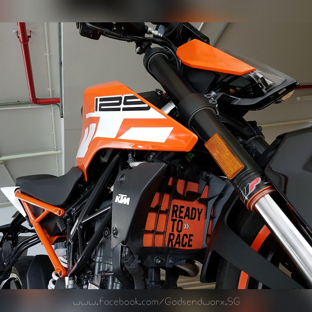 Ktm Duke 125 Radiator Cover Off 73 Medpharmres Com