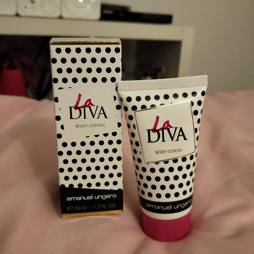 Emanuel Ungaro La Diva Body Lotion 50ml Health Beauty Perfumes Deodorants On Carousell