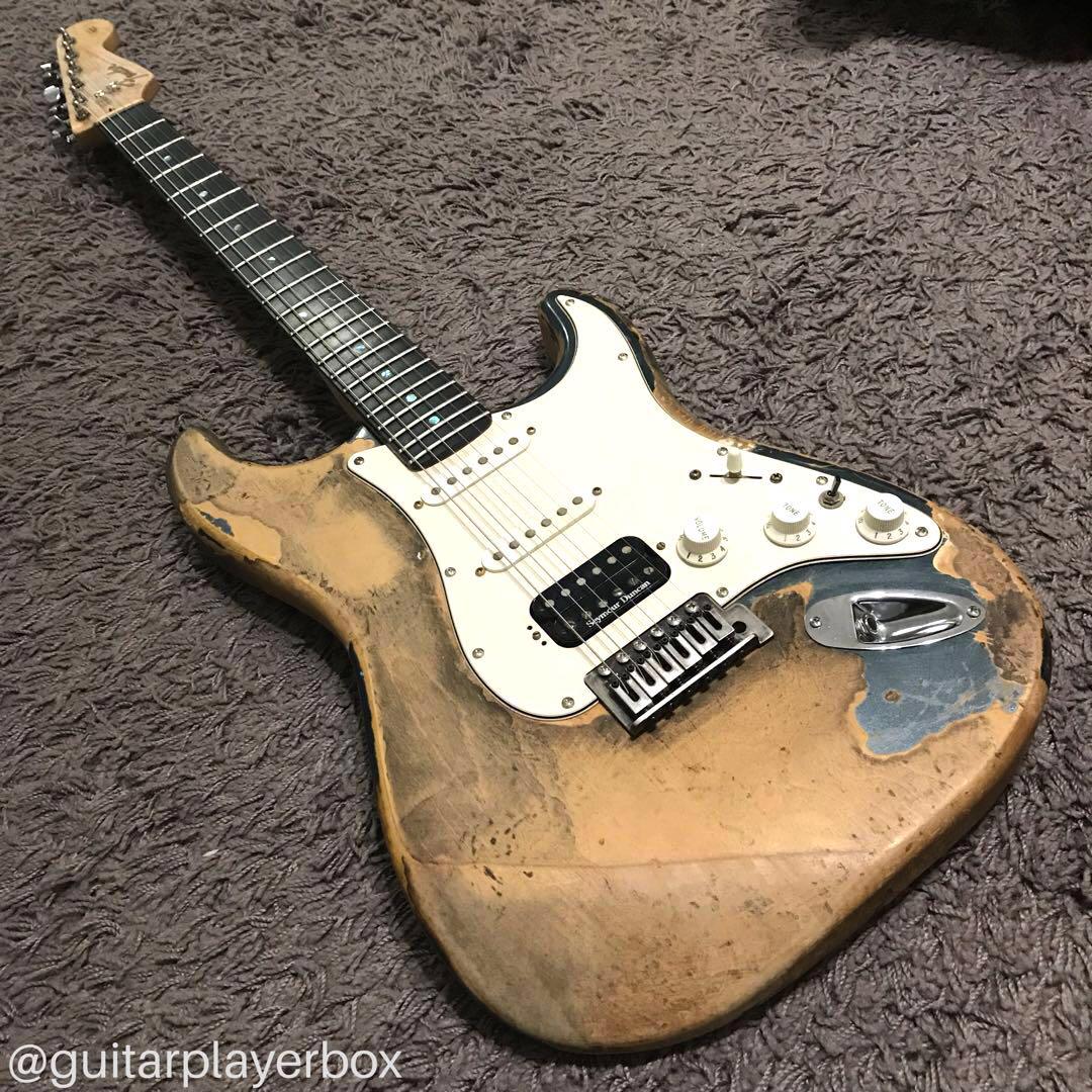 Custom made fender store stratocaster