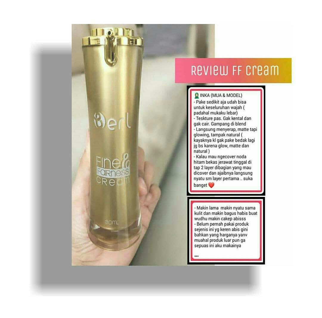 Ff Cream B Erl Cosmetic Kesehatan Amp Kecantikan Rias Wajah