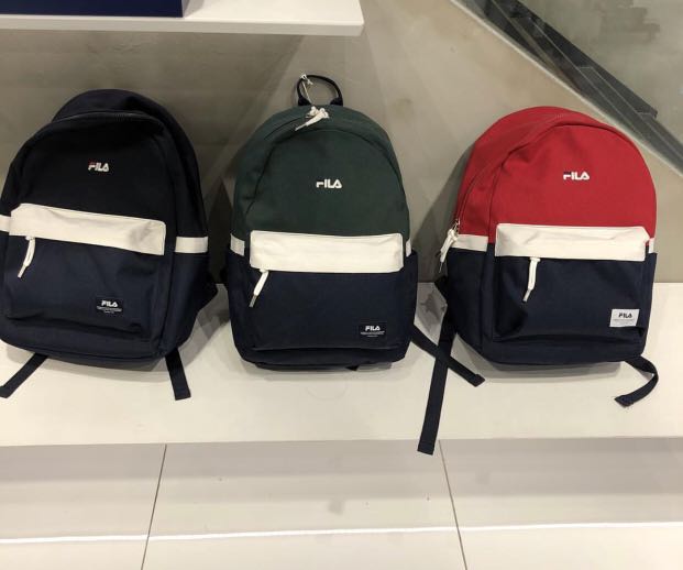 fila kids backpack