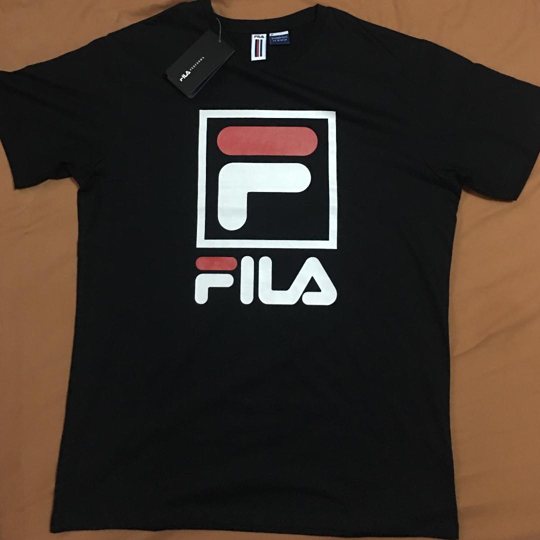 nike not fila t shirt