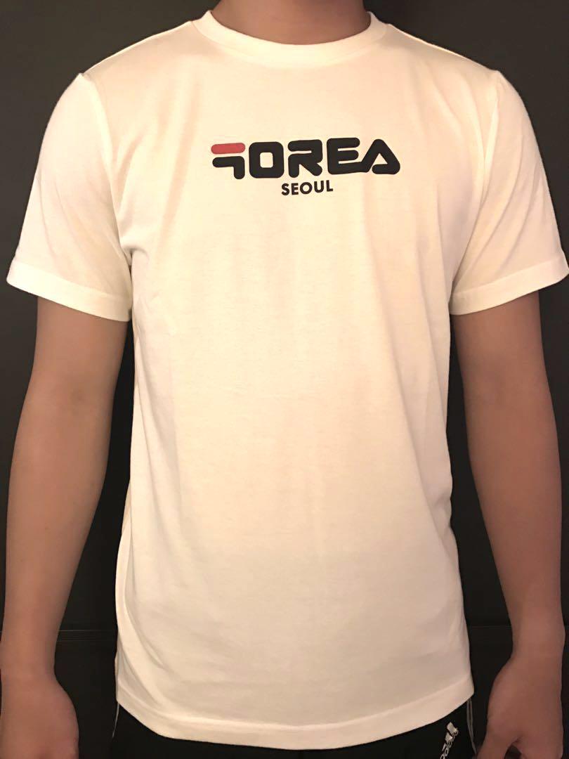 Fila sales korea shirt