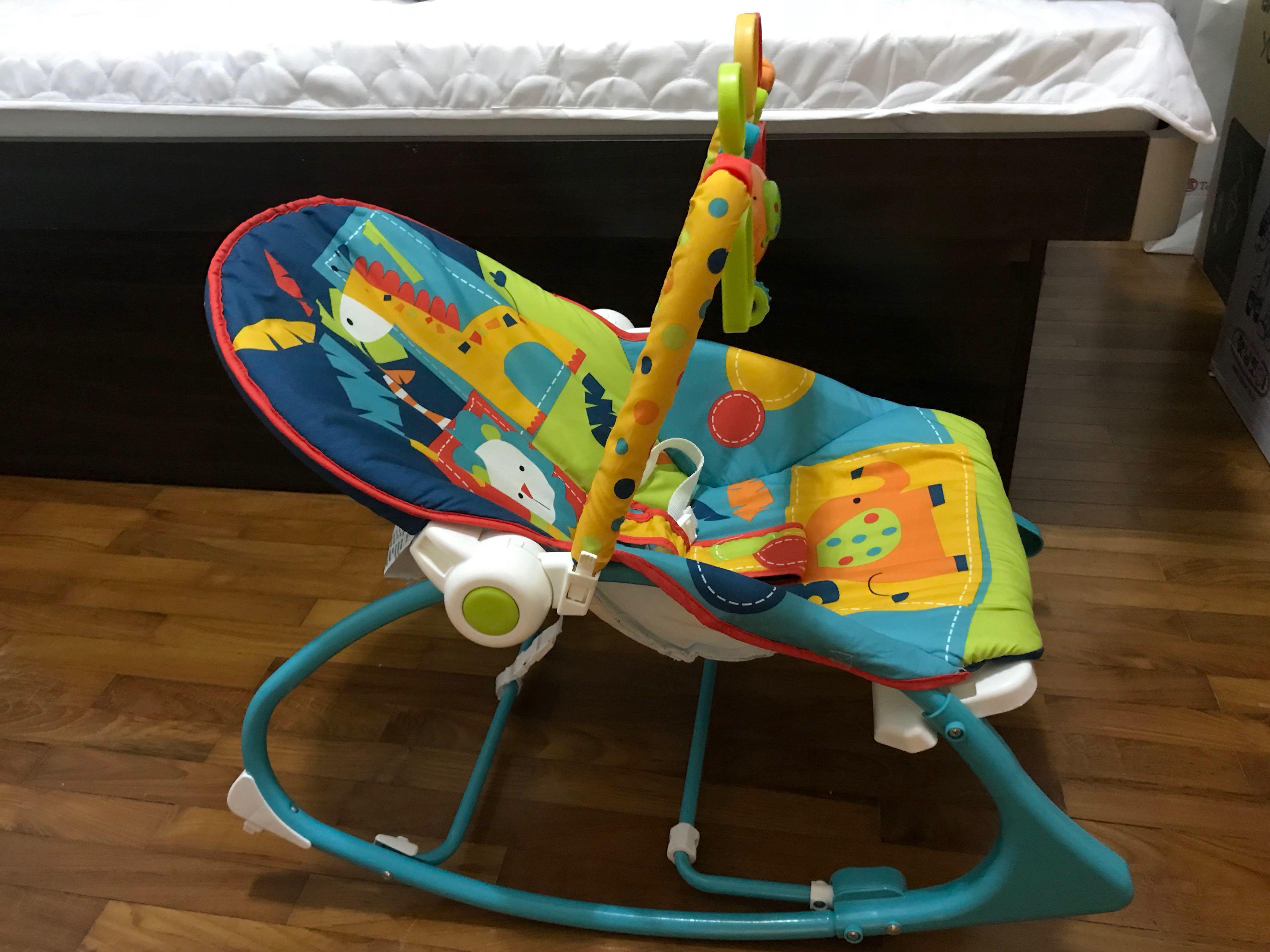 Fisher price dark safari rocker clearance