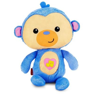 Fisher price soothe and glow monkey new arrivals