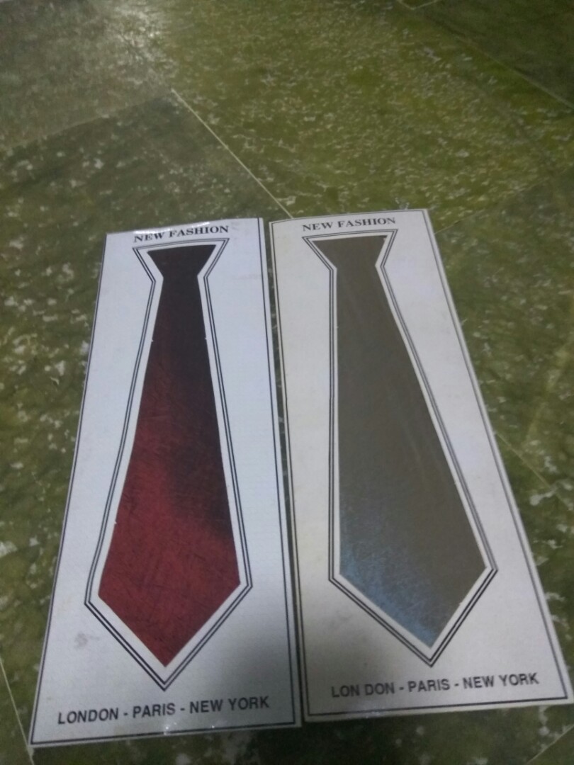 a formality tie