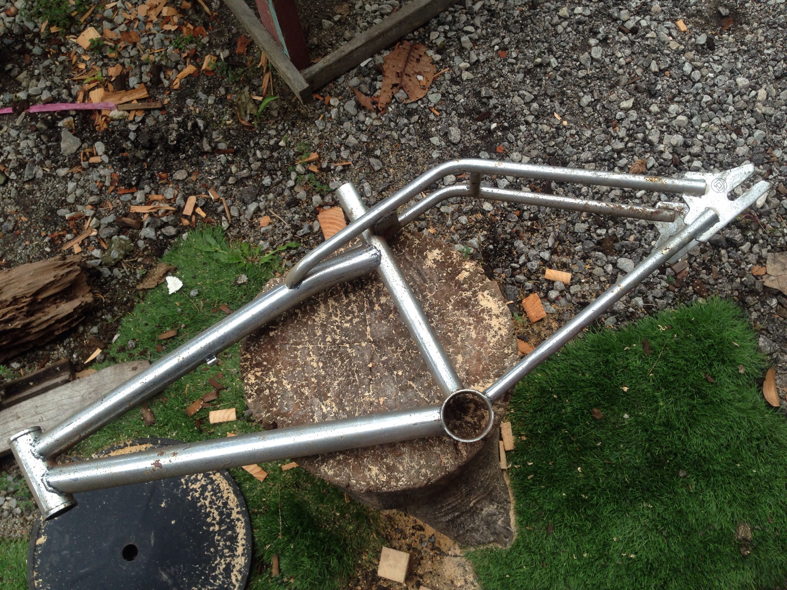 Frame shop bmx dyno