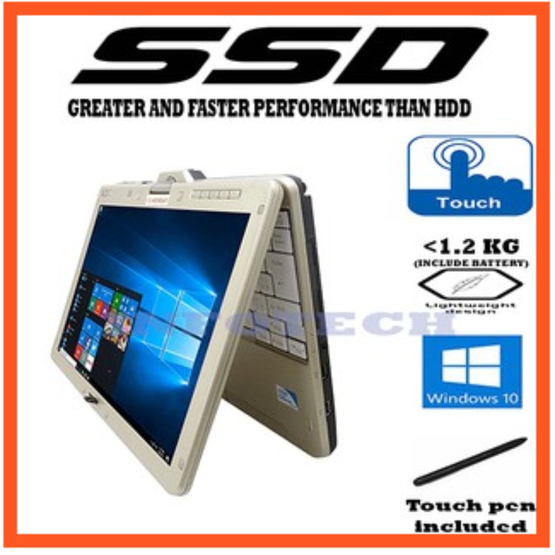 Fujitsu Intel 2gb Laptop Notebook Electronics Computers On Carousell