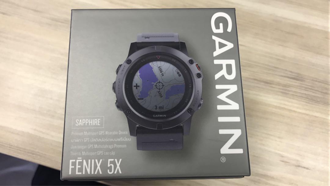 garmin fenix 5x for sale