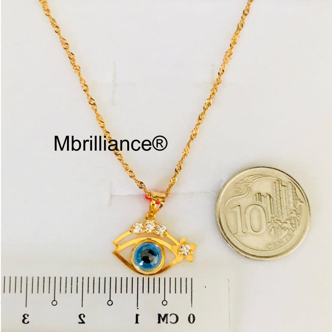 EnlightenMani Fashion Trend Evil Eye Layered Necklace ~ For Women & Girls  Alloy Layered Price in India - Buy EnlightenMani Fashion Trend Evil Eye  Layered Necklace ~ For Women & Girls Alloy