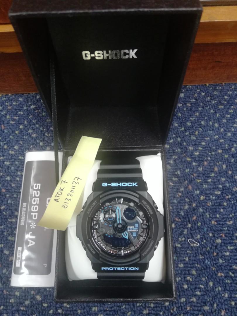 GShock GA300BA 1