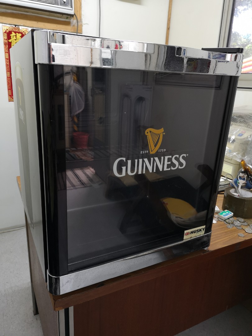 Guinness Bar Fridge, TV & Home Appliances, Kitchen Appliances