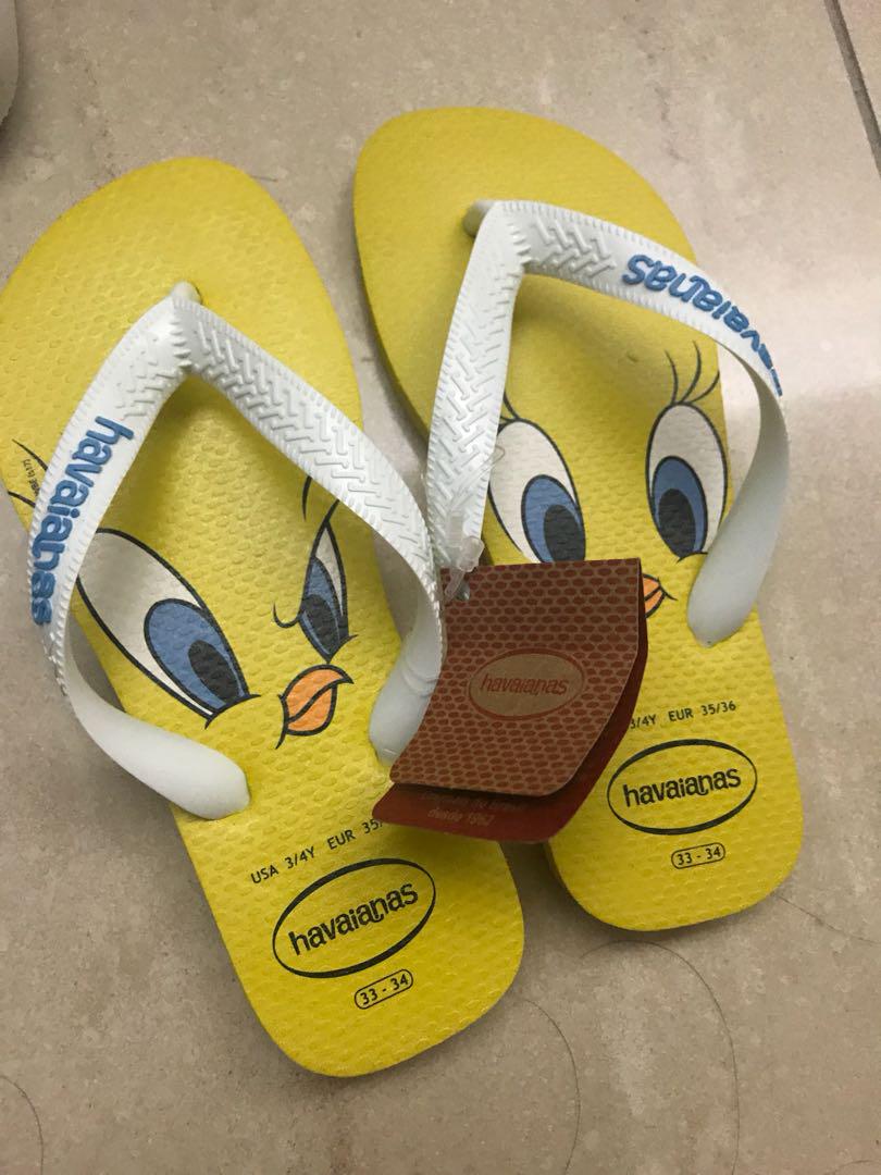 havaianas tweety