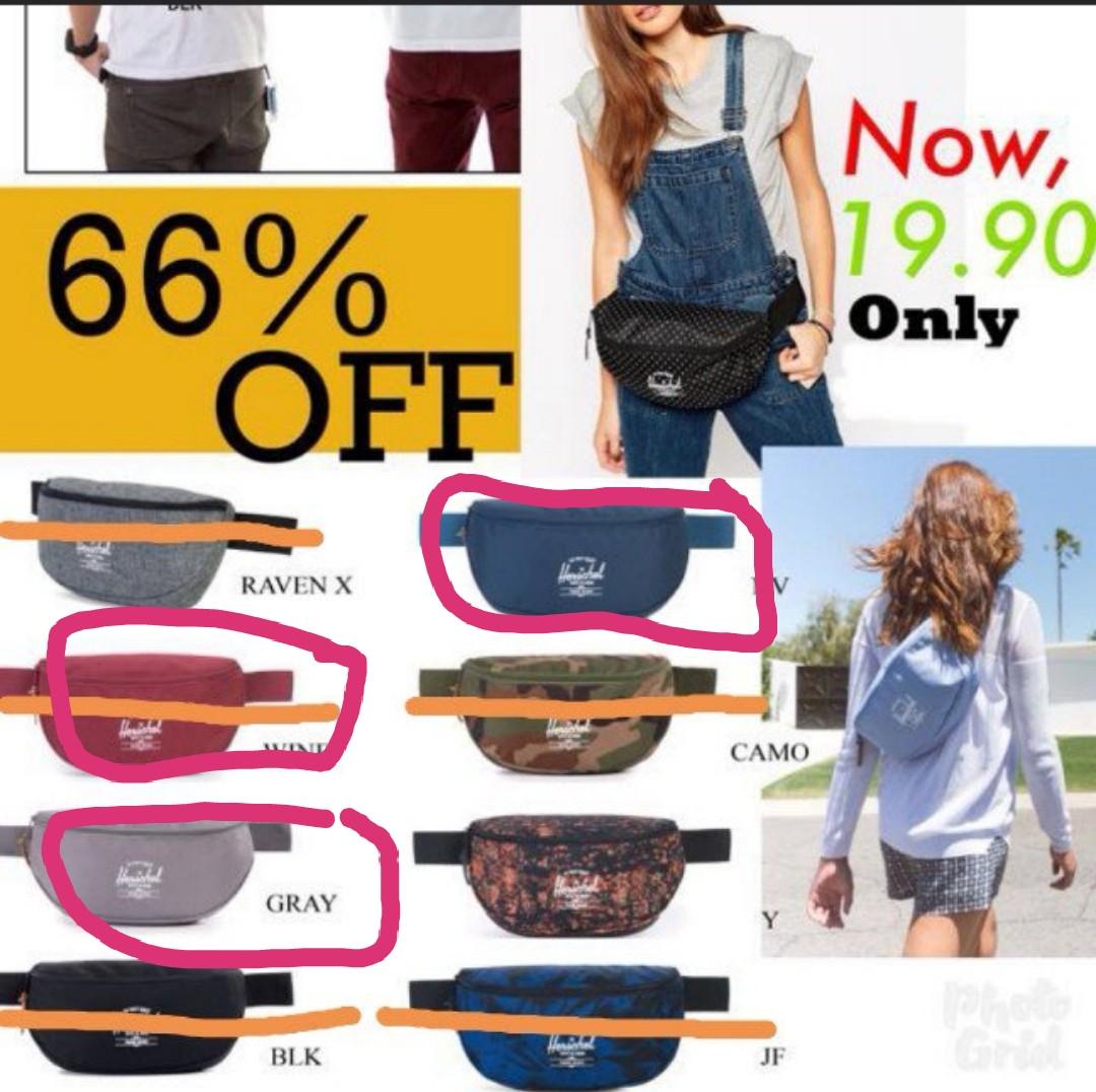 Herschel sixteen shop waist bag