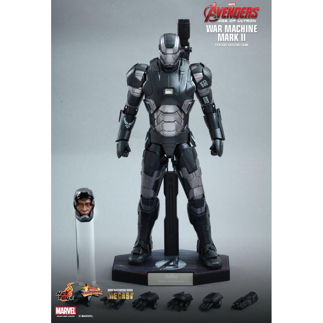 Hot toys mk2 diecast 2025