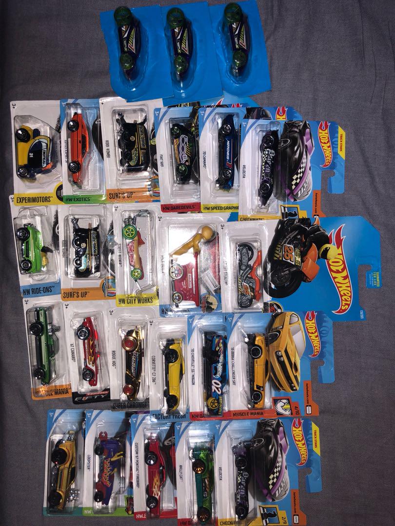 Hot Wheels bulk lot 25 new cars, Hobbies & Toys, Toys & Games on Carousell