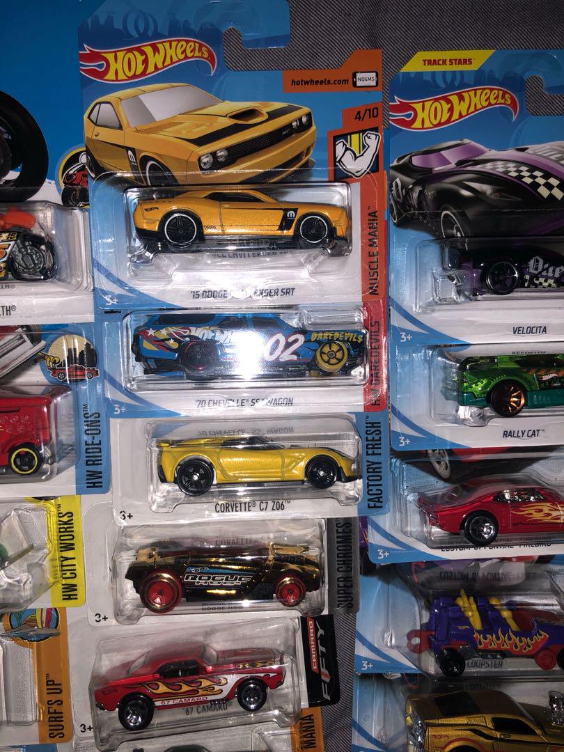 Hot Wheels bulk lot 25 new cars, Hobbies & Toys, Toys & Games on Carousell