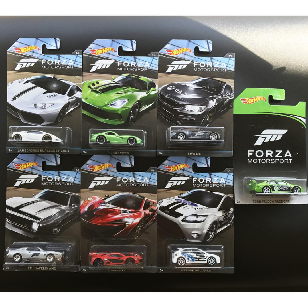 hot wheels forza collection