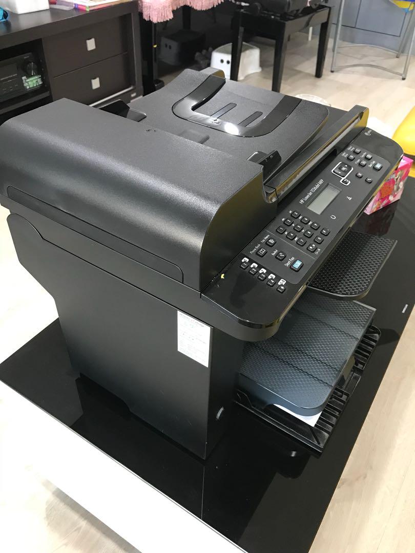 Hp Laserjet 1536dnf Mfp Printer Computers Tech Printers Scanners Copiers On Carousell