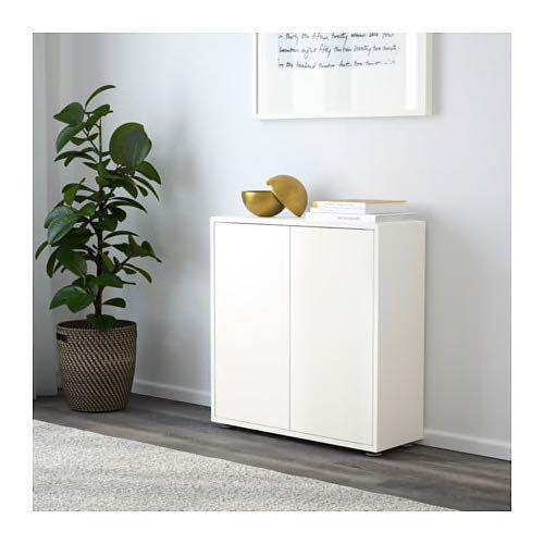 Ikea Eket Cabinet Furniture Shelves Drawers On Carousell