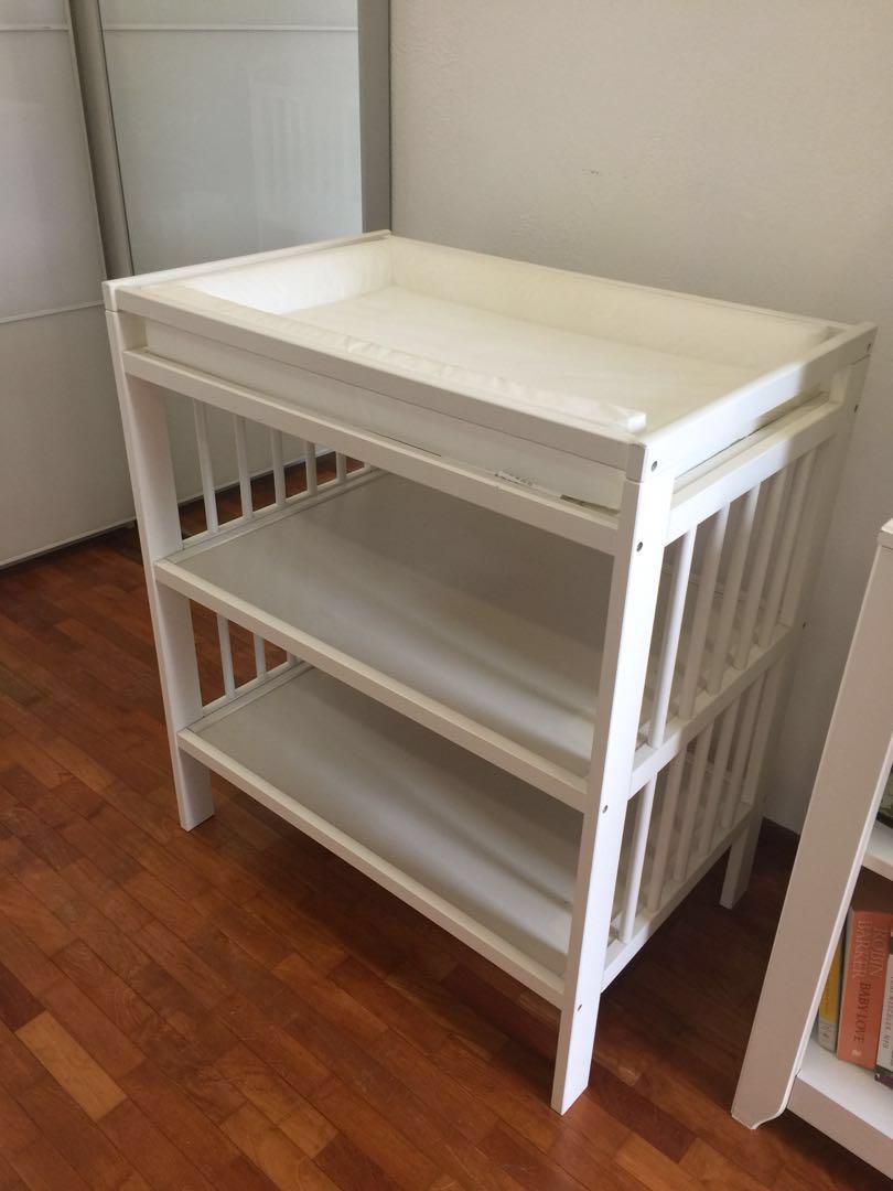 ikea baby changing unit