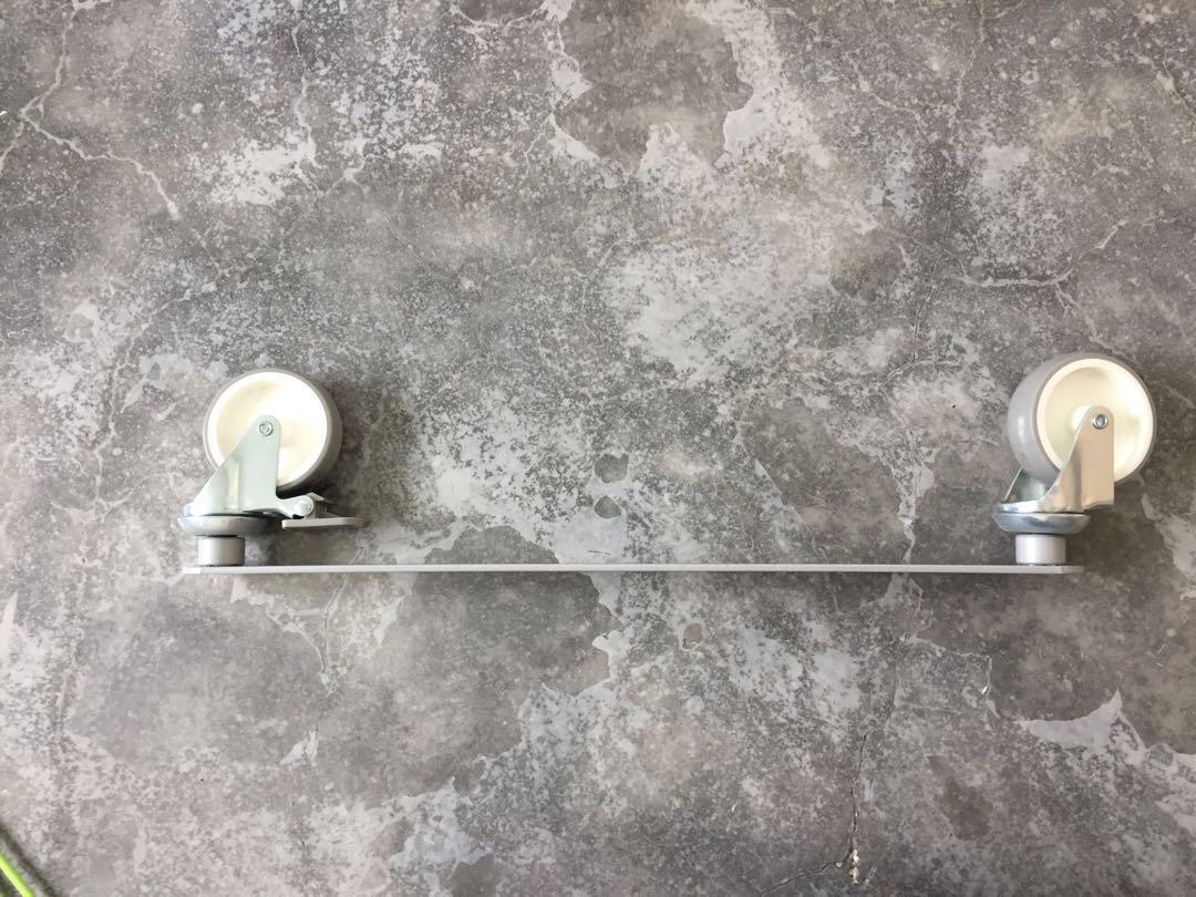 Ikea Kallax Caster Castor, Furniture & Home Living, Furniture, Shelves