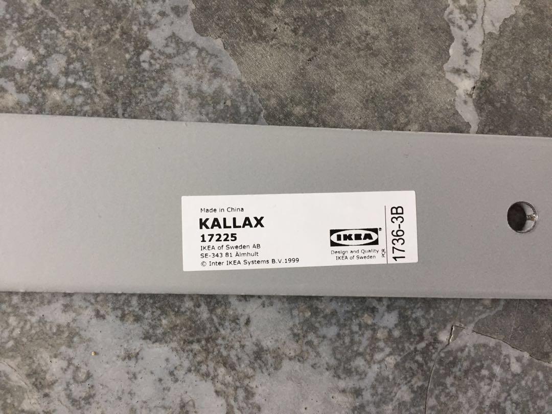 Ikea Kallax Caster Castor, Furniture & Home Living, Furniture, Shelves