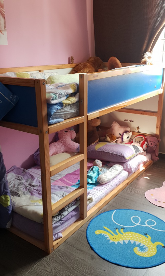 Ikea double bed hotsell for kids