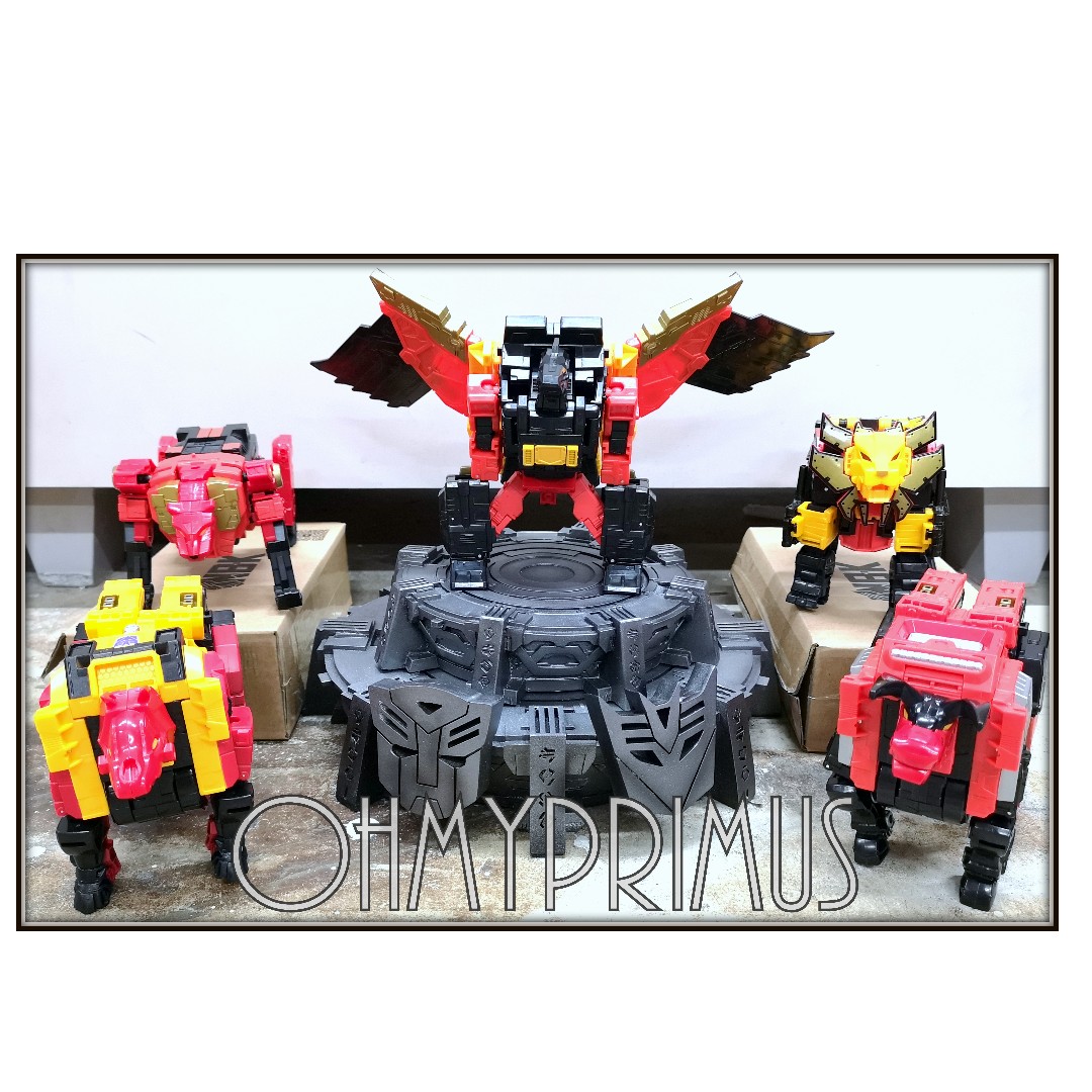 transformers potp predaking