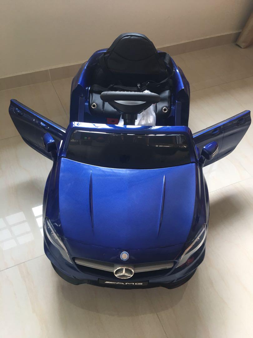 baby remote bike