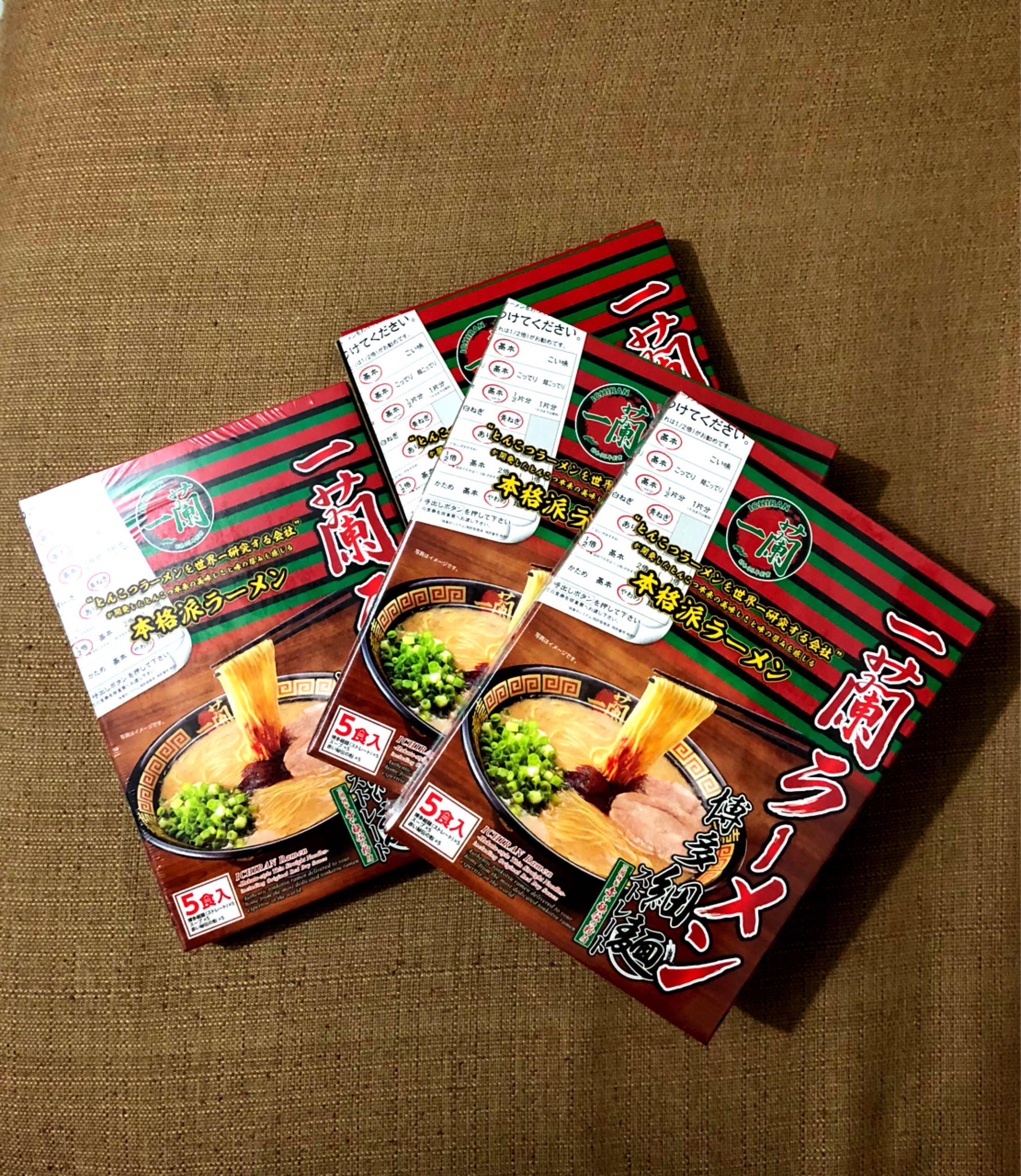 Instock Ichiran Ramen Food Drinks Instant Food On Carousell