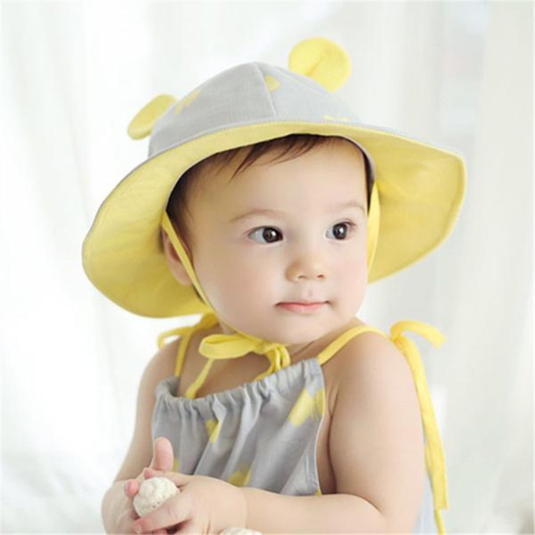 round cap for baby boy