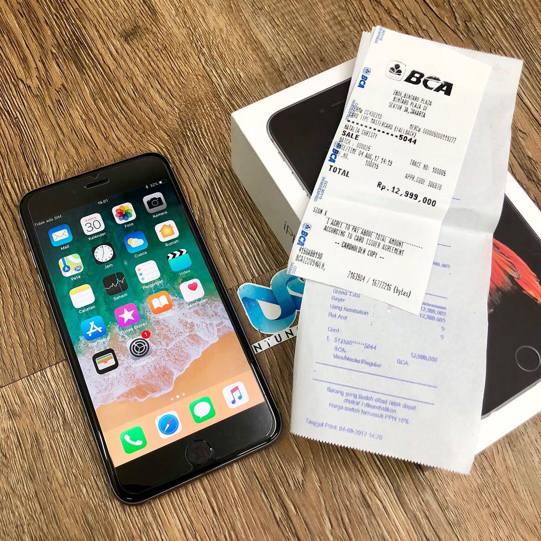 Iphone 6s Dan Airpods Sudah Mejeng Di Ibox