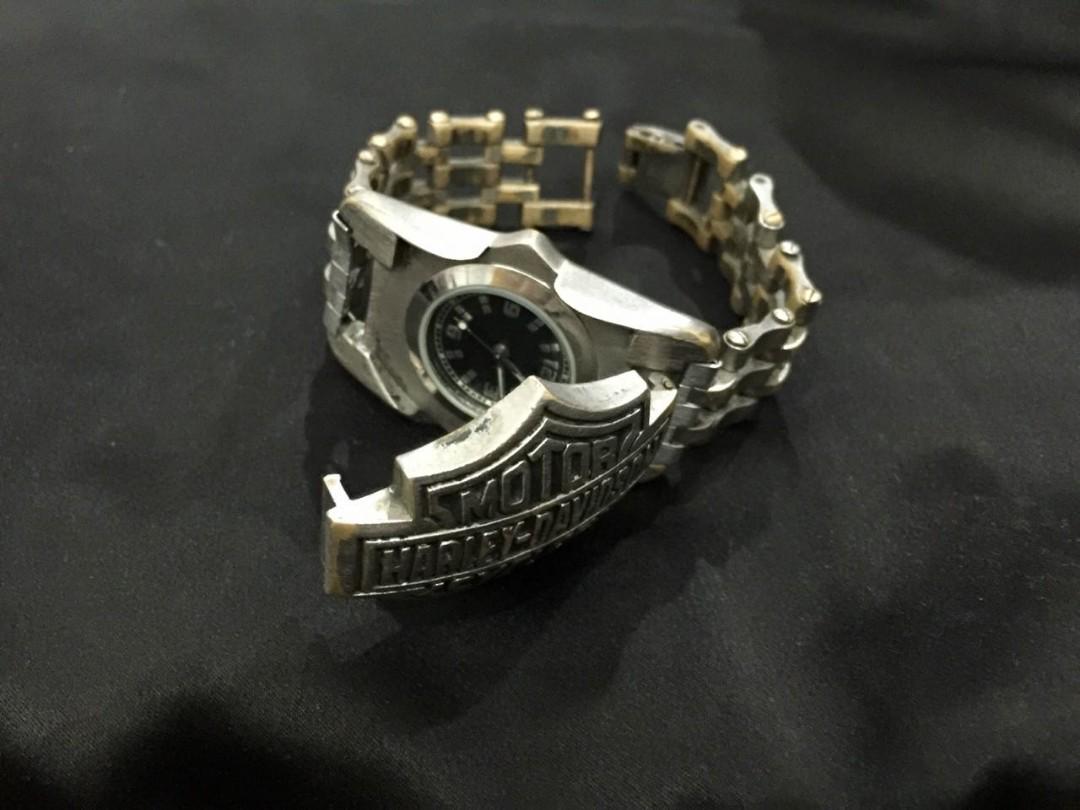 Jam Harley original USA. Limited Edition., Fesyen Pria, Jam Tangan di