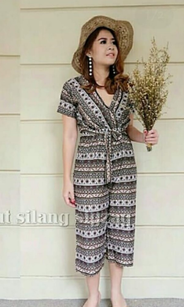 Model Baju Jumpsuit Pantai  Jumpsuit  Wanita Asli Import 